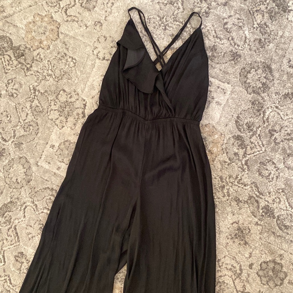 Victoria Secret Jumpsuit Black
